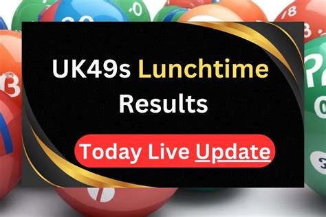 lunchtime results 2024 history